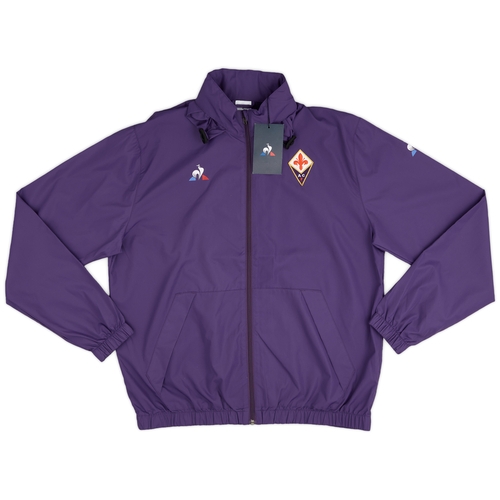 Le coq sportif fiorentina jacket clearance