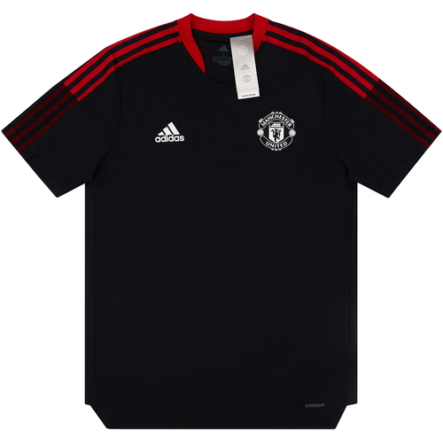 2021-22 Manchester United adidas Training Shirt