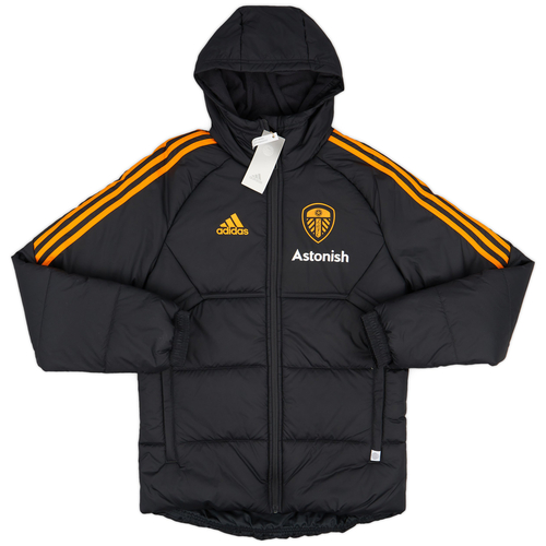 202223 Leeds United Player Issue Winter Jacket