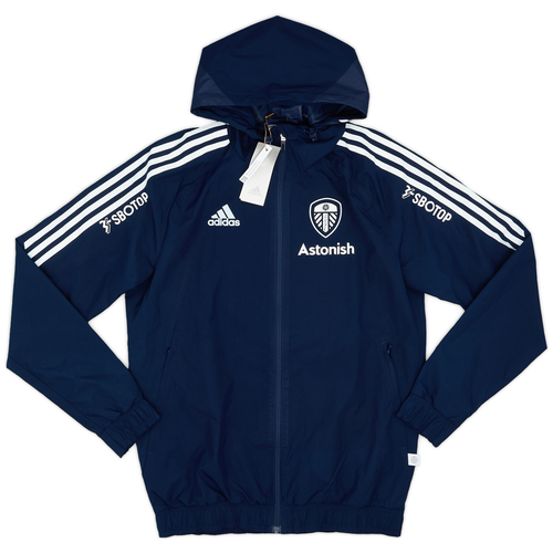 2022-23 Leeds United Player Issue All-Weather Jacket (S)