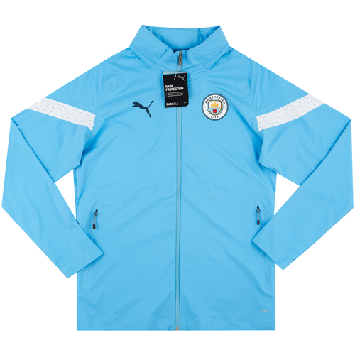 2022-23 Manchester City Player Issue Rain Jacket