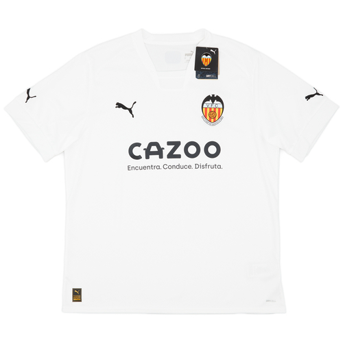 2022-23 Valencia Home Shirt (XL)