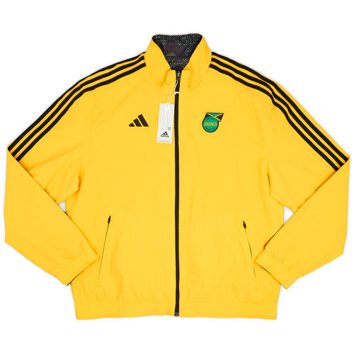 202324 Jamaica adidas Reversible Anthem Jacket