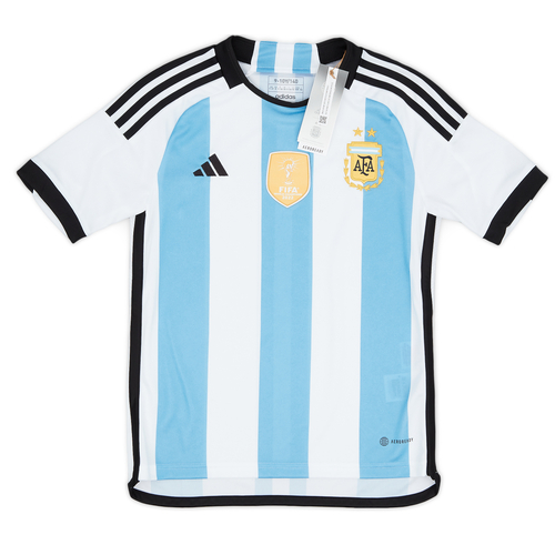 2022-23 Argentina Home Shirt - (S.Kids)