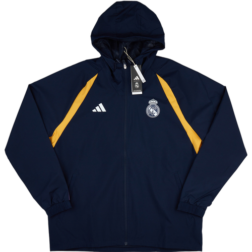 2023-24 Real Madrid adidas All-Weather Jacket