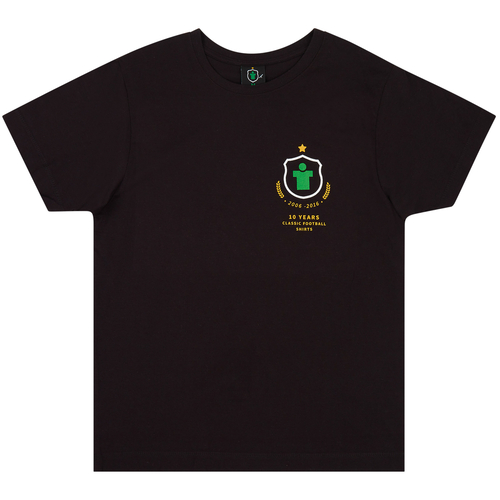 2016 Classic Football Shirts 10 Years Green Tee M