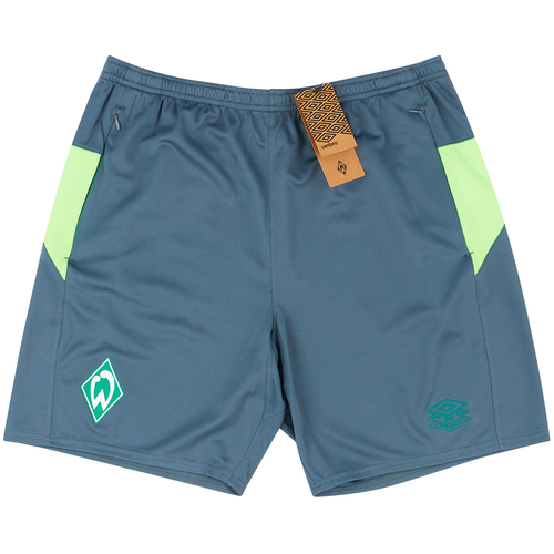 UMBRO Werder Bremen Shorts Junior - Offizielle Vereinshorts Für Junge Fans