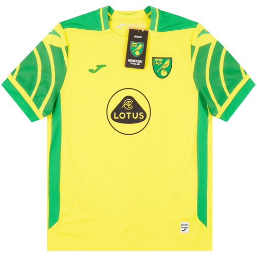 2021-22 Norwich Home Shirt (KIDS)