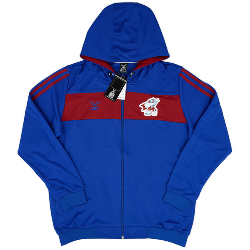 201718 Scunthorpe United FBT Hooded Jacket