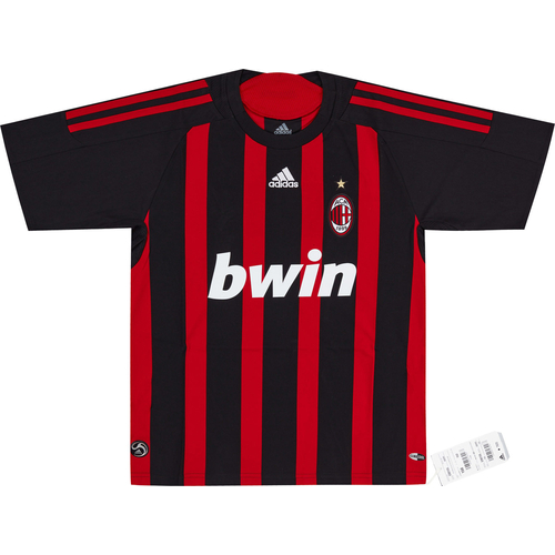 2008-09 AC Milan Home Shirt (KIDS)