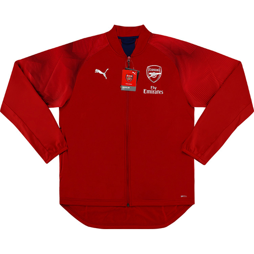 2018-19 Arsenal Puma Stadium Jacket