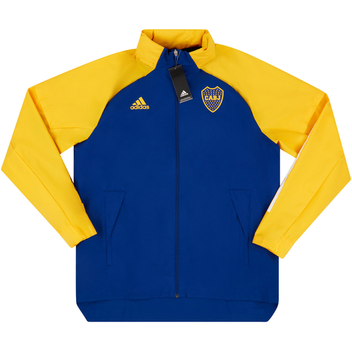 2021-22 Boca Juniors adidas All-Weather Jacket