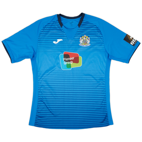 201819 Stockport County Home Shirt 8/10 (XL)
