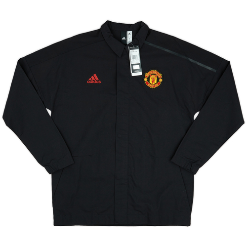 2017-18 Manchester United adidas Coach Jacket (M)