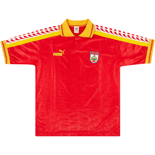 1996 North Macedonia Home Shirt (Excellent) XL
