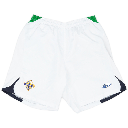 2006-08 Northern Ireland Home Shorts - 9/10 - (L)