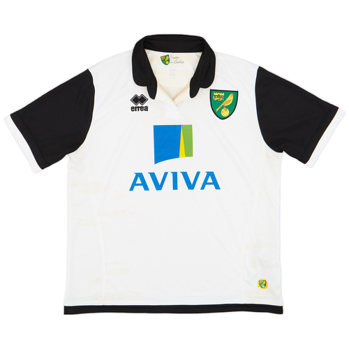 2013-14 Norwich Away Shirt - 4/10 - (XXL)