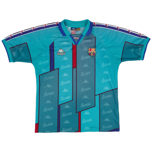 1995-97 Barcelona Away Shirt - 5/10 - (L)