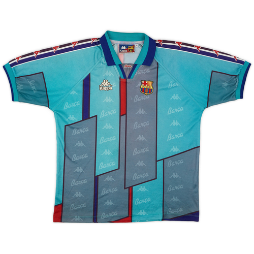 1995-97 Barcelona Away Shirt - 5/10 - (M)
