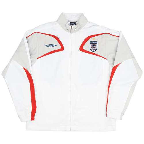 2006-08 England Umbro Track Jacket - 9/10 - (M)