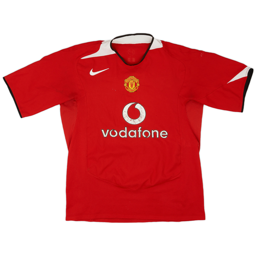 2004-05 Manchester United Home Shirt - 5/10 - (M)