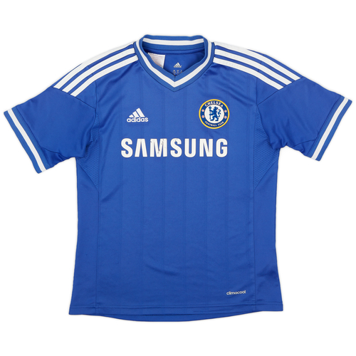 2013-14 Chelsea Home Shirt - 6/10 - (M.Boys)