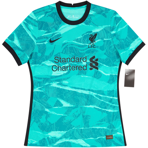 2020-21 Liverpool Player Issue Away Shirt