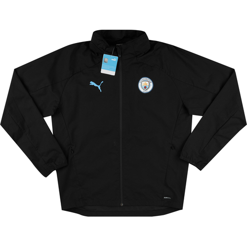 2019-20 Manchester City Puma Training Rain Jacket