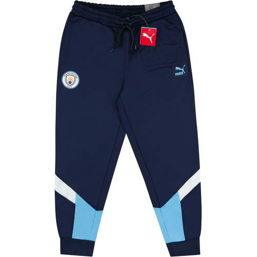 2019-20 Manchester City Puma Iconic Sweat Pants/Bottoms