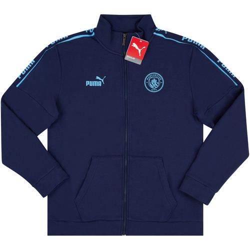 2020-21 Manchester City Puma Culture Track Jacket