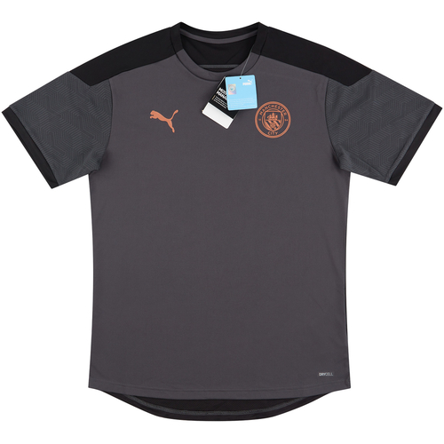 2020-21 Manchester City Puma Training Shirt