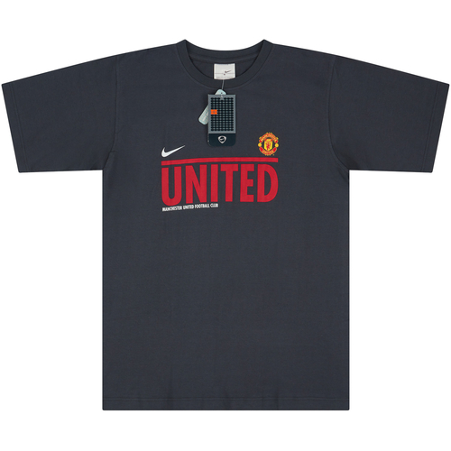 2005-06 Manchester United Nike Fan Tee (M)