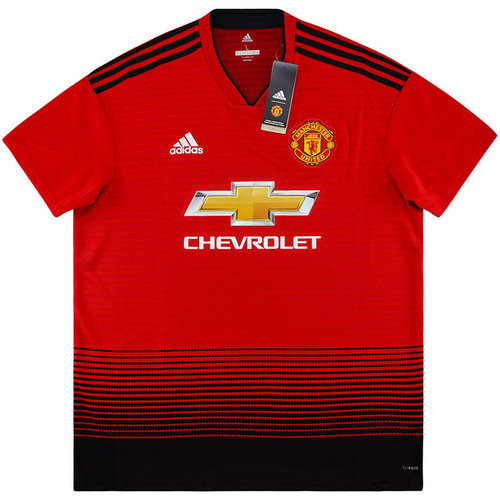 2018-19 Manchester United Home Shirt (S)