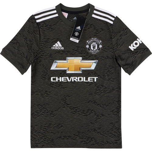 2020-21 Manchester United Away Shirt - NEW - (KIDS)