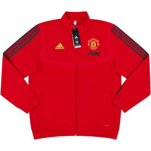 2019-20 Manchester United adidas Presentation Jacket