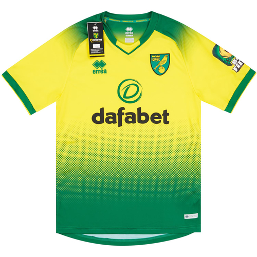 2019-20 Norwich Home Shirt