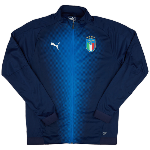 2017-18 Italy Puma Track Jacket - 9/10 - (XL)