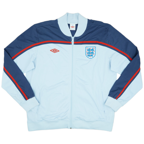2011-12 England Umbro Track Jacket - 9/10 - (XXL)