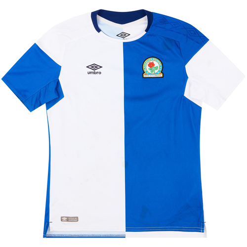 201718 Blackburn Rovers Home Shirt Good 5/10 (XL.Boys)