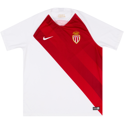 201819 Monaco Home Shirt 9/10 (L)