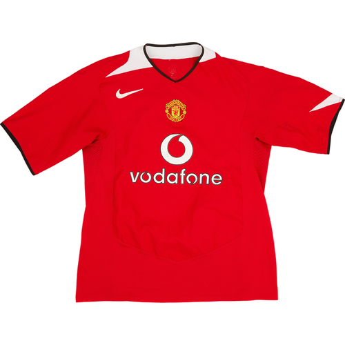 2004-06 Manchester United Home Shirt - 5/10 - (M)