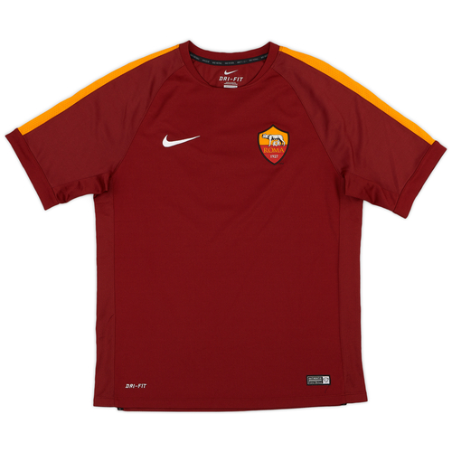 2014-15 Roma Nike Training Shirt - 9/10 - (L)