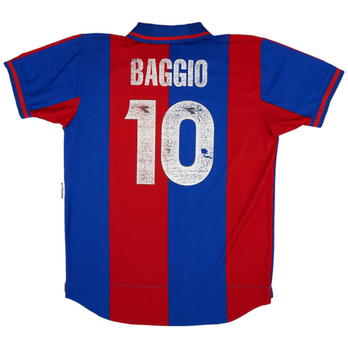 199798 Bologna Home Shirt Baggio 10 4/10 (XL)