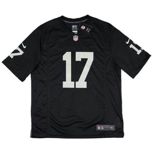 2022-23 Las Vegas Raiders Adams #17 Nike Game Home Jersey (XL)