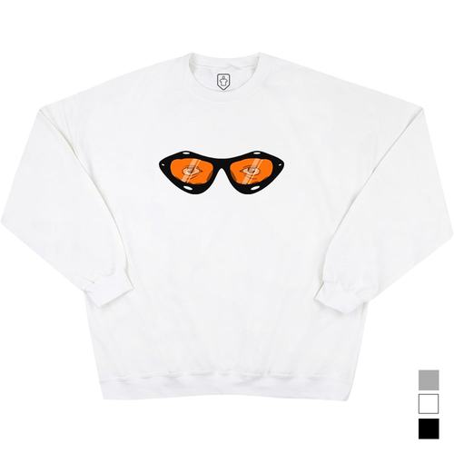 Edgar Davids Netherlands Glasses Graphic Top