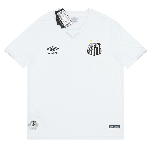 2019-20 Santos Home Shirt - NEW