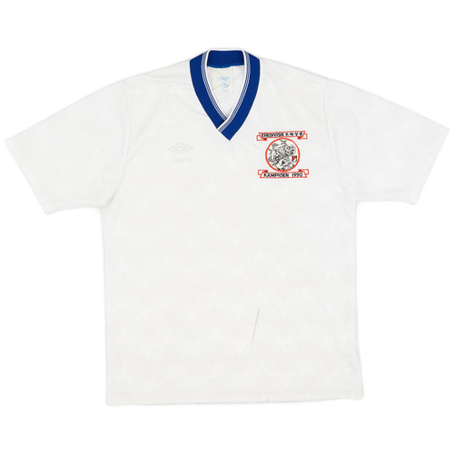 1990-91 Ajax 'Kampioen 1990' Umbro Training Shirt - 5/10 - (S)