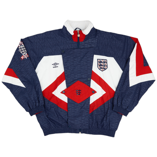 1990-92 England Umbro Jacket - 9/10 - (XXL)