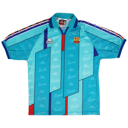 1995-97 Barcelona Away Shirt - 8/10 - (L)
