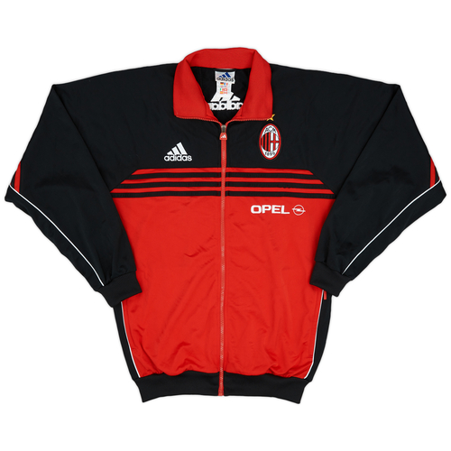 2000-02 AC Milan adidas Track Jacket - 9/10 - (S)